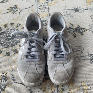 Adidas Gazelle Sneakers - Sky Blue/Gray - Size 6